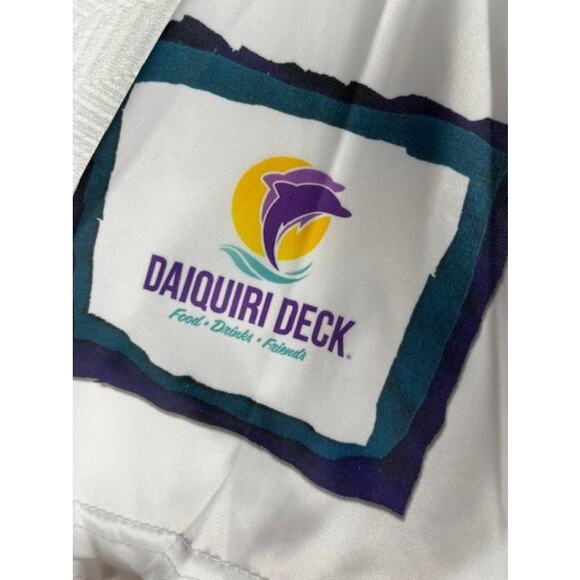 Tampa Bay Rays Patchwork T-Shirt Size XL Tropicana Field Daiquiri Deck - Picture 5 of 8